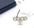 Chanel Brand New Gold CC Cocobana Pearl Dangle Brooch *Marked 21 *Made in Italy *Comes with original box, pouch, booklet,...