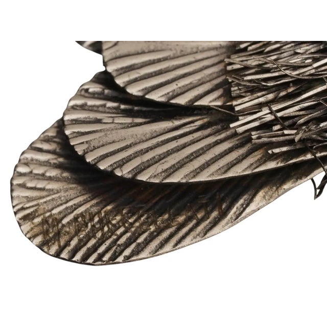 Italian St Silver Sparrow Bird Figurine by Buccellati For Sale - Image 4 of 10