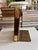 Vintage Wood & Brass Abacus Bookend With Movable Beads For Sale - Image 4 of 11