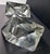 Murano Midcentury Glass Ashtray Pair For Sale - Image 4 of 4