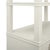 Antique White Matthew Izzo Home Brooke Antique White Lacquer Four Drawer Etagere For Sale - Image 8 of 9