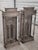 Contemporary Chapman & Myers Polished Nickel Linear Wall Lanterns- A Pair For Sale - Image 3 of 15