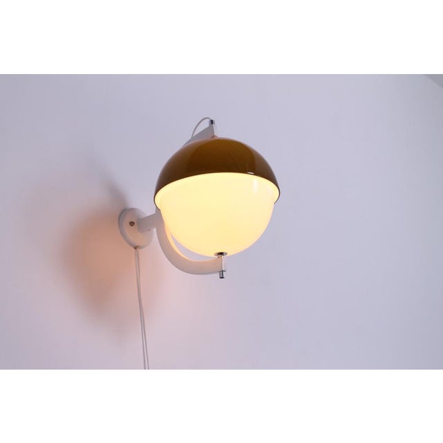 Guzzini Ball or Globe Wall Light from Guzzini, 1970s For Sale - Image 4 of 18