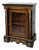 Antique 19th Century Napoleon III Boulle Display Cabinet, France For Sale