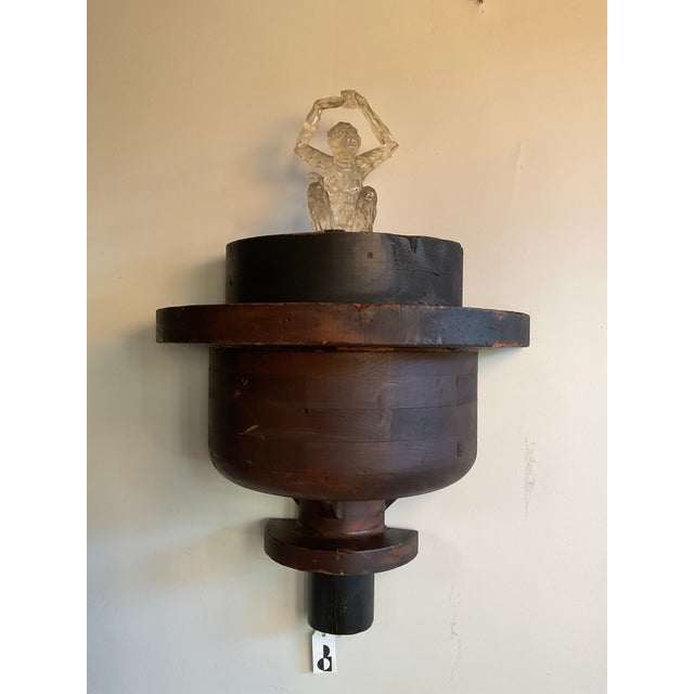 Wood Antique Wood Industrial Mold For Sale - Image 7 of 12