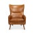 A seamless blend of classic design and modern comfort. Crafted with sumptuous, caramel-colored Cuba Brown leather, this...