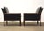 Modern Modern Rosewood Lounge Chairs by Knut Sæter For Sale - Image 3 of 12