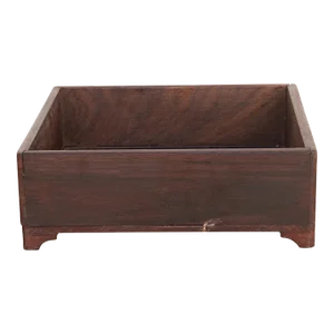 Antique Ceylon Rosewood Spice Tray