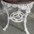 Stamped THE GORDON red No 155433, a stunning and rare Victorian pub/conservatory table retaining it's original mahogany...
