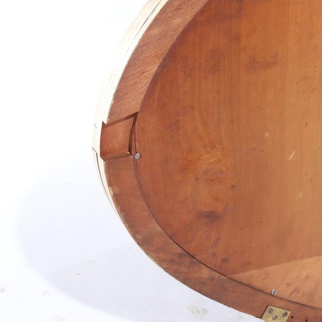 Oversized Boston Classical Giltwood Over Mantle Mirror With Cherubs C1860 For Sale - Image 11 of 16