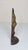 Antique Cast Iron Flower Basket Doorstop #1403 Original Polychrome Paint 8.75" For Sale - Image 9 of 13