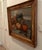 "Autumn Still Life"- 1940's Oil on Canvas-Antique Frame For Sale - Image 9 of 11