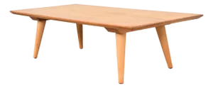 Paul McCobb Planner Group Solid Maple Coffee Table, 1950s