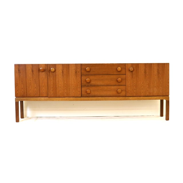 Vintage Rosewood Sideboard from Palette Möbelwerk, 1960s For Sale - Image 15 of 15