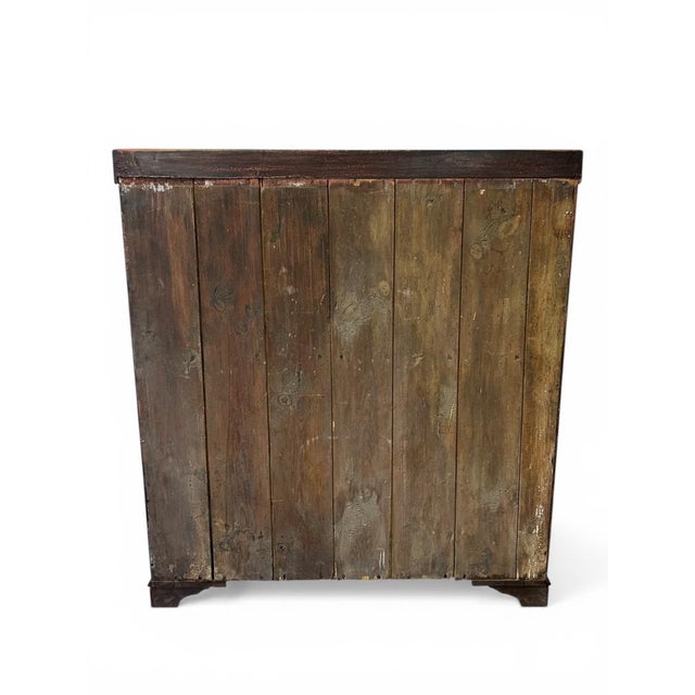 Black Antique Gustavian Black Sideboard For Sale - Image 8 of 9