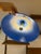 A striking piece of danish space age design: the apollo pendant lamp in vibrant blue, designed in the 1970s for the...