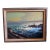 1980s Original Val McGann "Evening Tide, Maine" Oil Painting For Sale
