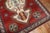 Madder Red Armenian Antique Rug, Dated 1940 - 6'5" x 9'1" For Sale - Image 10 of 18