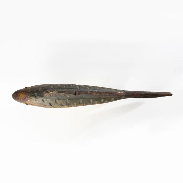 Late 20th Century Carved Fish For Sale - Image 5 of 9