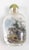 Transparent Mid-Century Chinese Inside Reverse Painted Snuff Bottle, Signed For Sale - Image 8 of 10