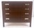 Wood 4 Drawers Mid Century Modern Walnut Dresser MINT For Sale - Image 7 of 12