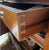 Late 19th Century Antique Late 19th Century French Rococo Revival Burl Walnut Buffet For Sale - Image 5 of 12