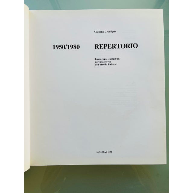 Paper 1950 Repertorio 1980 by Giuliana Gramigna For Sale - Image 7 of 9