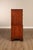Henkel Harris Chippendale Style Cherry Tall Chest For Sale - Image 16 of 18