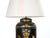 Pair of English Late 19th-Century Black Painted Tole Canister Table Lamps For Sale - Image 9 of 14