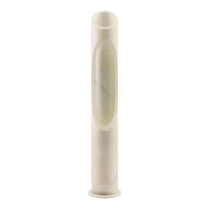 Modern Lamp in White Onyx Marble, Designed by Jacopo Simonetti