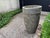 Tan 1960s Monumental Pair of Glazed Pottery Garden Urns For Sale - Image 8 of 15