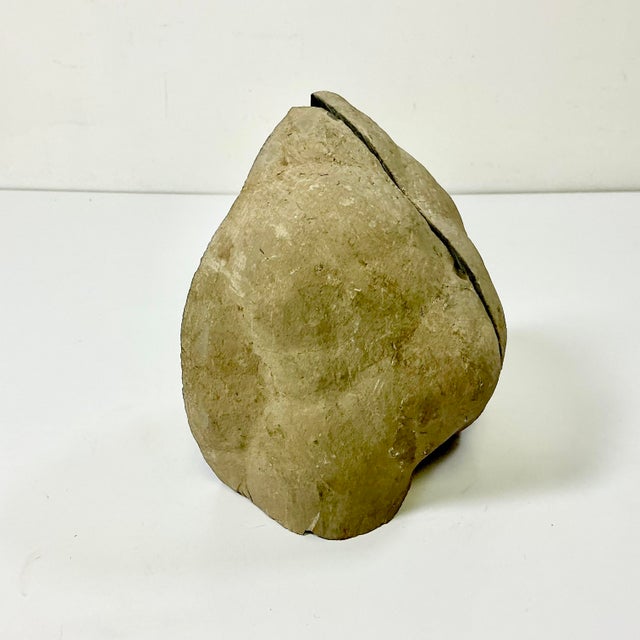 Mid-Century Abstract Geometric Boho Chic Septarian Stone Bookends - A Pair For Sale - Image 12 of 16