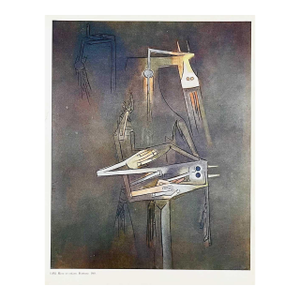 Wifredo Lam Mere Et Enfant XXe Siecle 1967