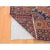 Red 1900s Red Antique Persian Rug For Sale - Image 8 of 11