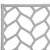 David Francis Silas Standard Bed King - Light Gray For Sale - Image 4 of 12