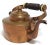 Copper Cute Small Antique Tea for Two Size Copper Tea Kettle For Sale - Image 8 of 13