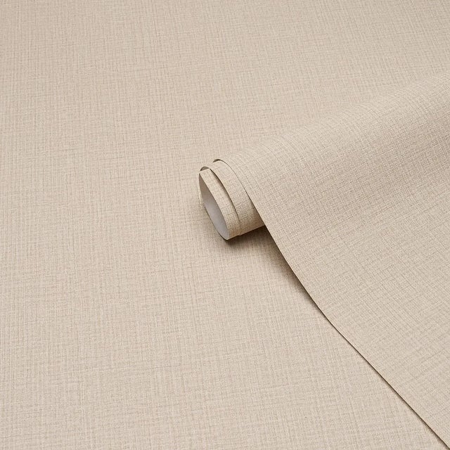 With its delicate embossed texture and tonal variations, Campagne Linen Vinyl wallpaper combines the look of a fine...