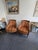 Wingback Armchairs from SE Manufacture, 1980s, Set of 2 For Sale - Image 15 of 18