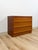 This beautifully crafted vintage Danish modern teak three-drawer dresser by Torring Mobelfabrik is a genuine and...