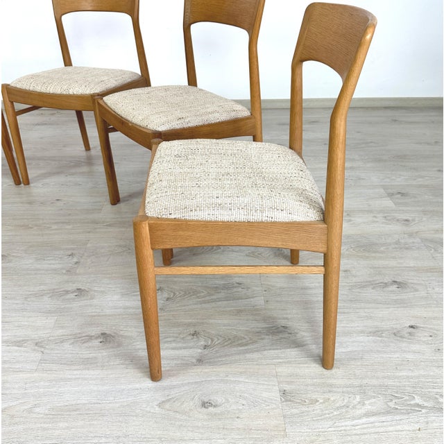 Korup Stolefabrik Dining Chairs – Set of 6 For Sale In New York - Image 6 of 11