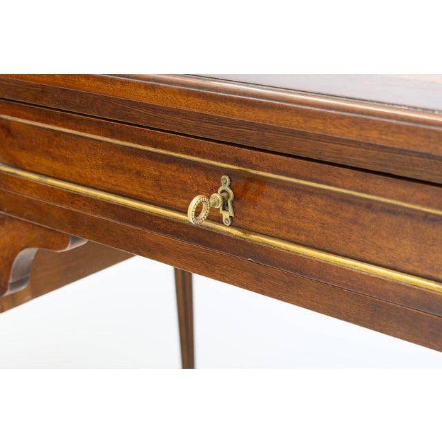 Desk with Drawers, 1950s For Sale - Image 9 of 10