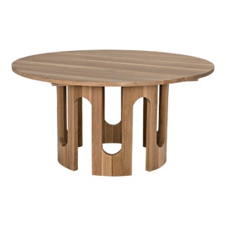 NOIR Kirill Table, White Oak For Sale