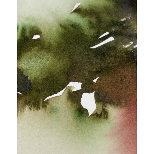 Davide Benati, Composition, 1995, Watercolor For Sale - Image 3 of 6