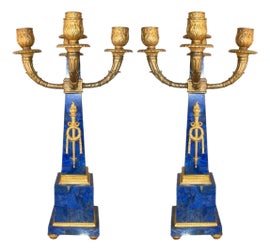 Example of Lapis Lazuli Candles and Home Fragrance