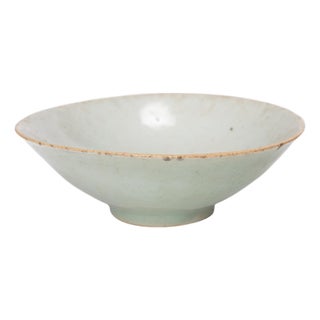 Chinese Celadon Rice Bowl, C. 1850 For Sale