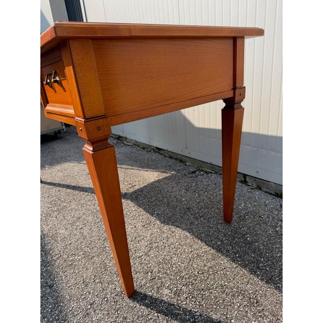 Cherry Desk from Selva, 1960s For Sale - Image 10 of 13