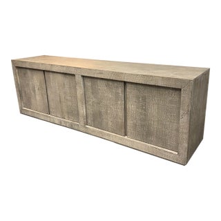 Nils Verhoeven for Restoration Hardware Reclaimed Oak Wood Sideboard For Sale