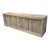 Nils Verhoeven for Restoration Hardware Reclaimed Oak Wood Sideboard For Sale