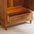 Antique Louis XVI Style Oak Mirrored Cabinet, 1900s For Sale - Image 11 of 13