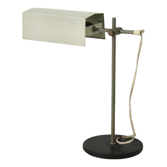 Vintage Table Lamp from VEB Leuchtenbau, 1960s For Sale